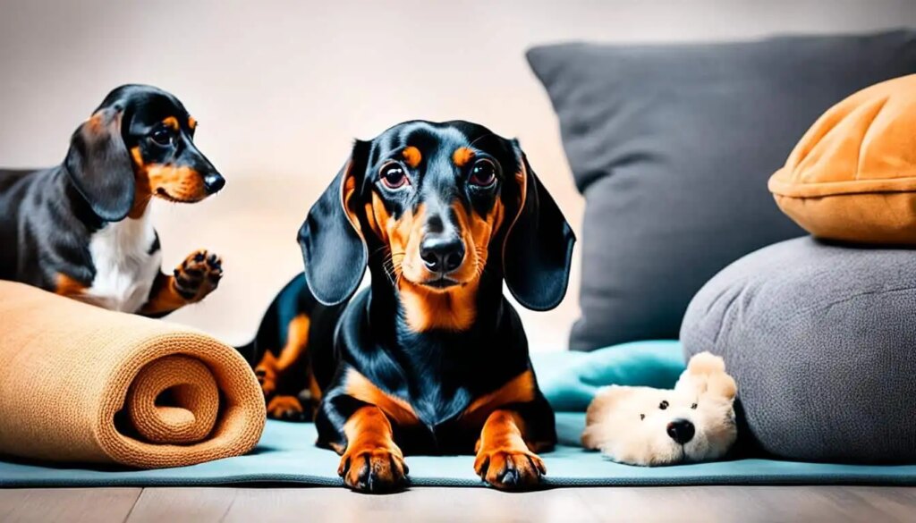 Can Dachshunds be trained to bark less?