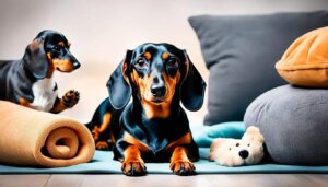 Read more about the article Train Dachshunds to Bark Less: Effective Tips