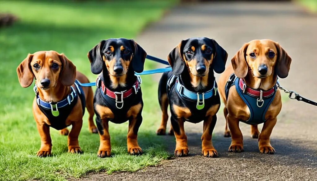 Dachshund collar types