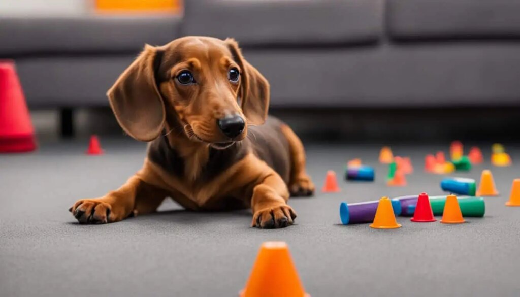 Dachshund puppy training