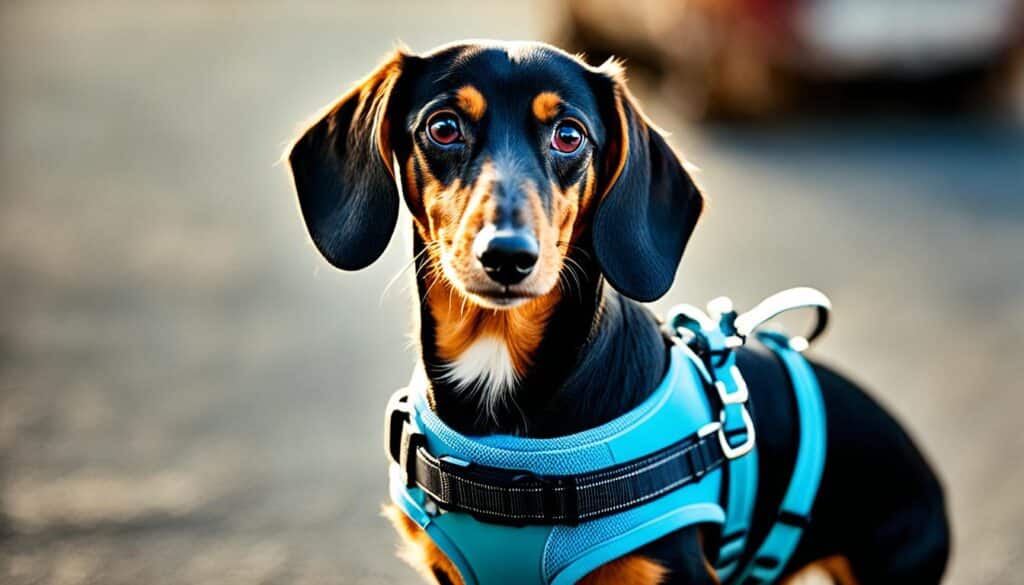 Is a collar or harness preferable for Dachshunds?