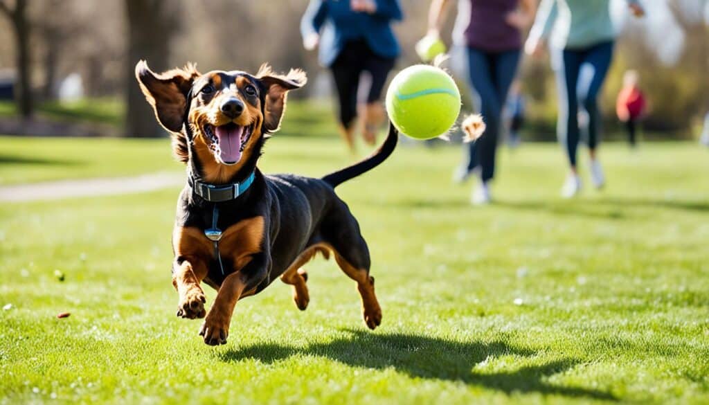 What activities bring Dachshunds the most joy?