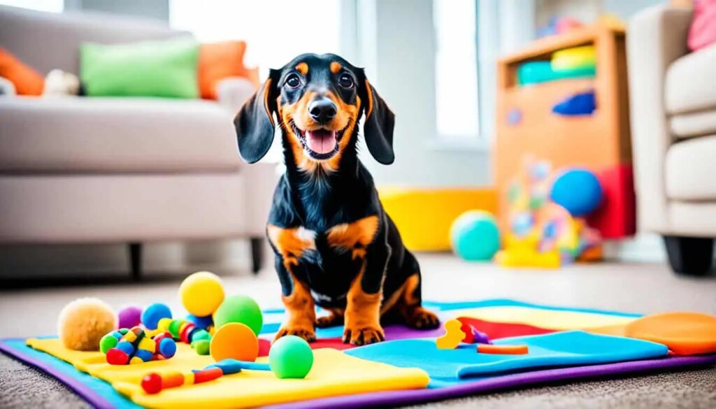 When is the best age to initiate Dachshund training?