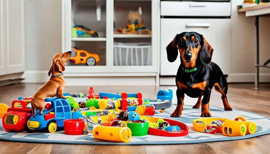 alternatives to leaving dachshunds alone