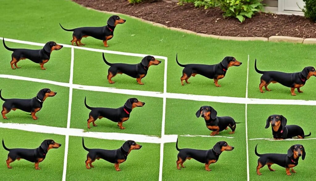 dachshund barking triggers