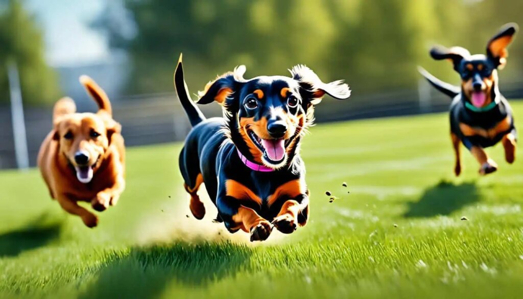 dachshund energetic nature