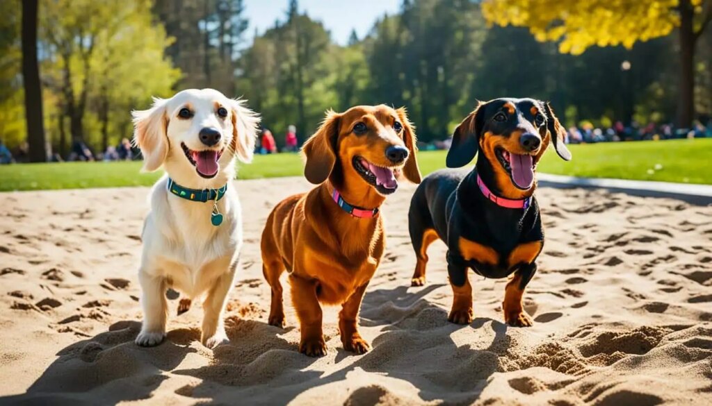 dachshund socialization