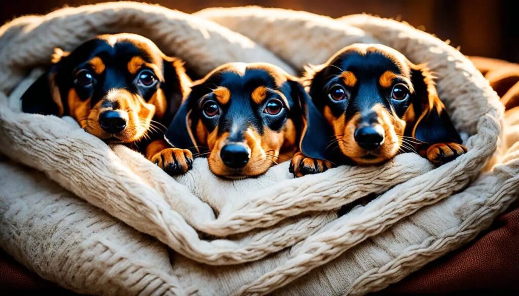 dachshunds burrowing instinct