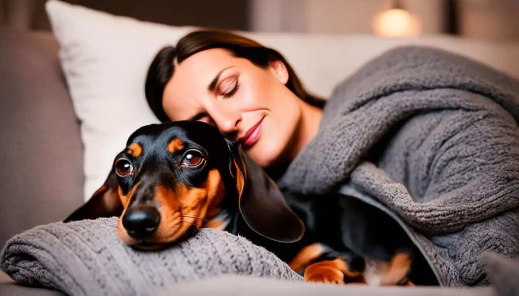 do dachshunds enjoy cuddling?