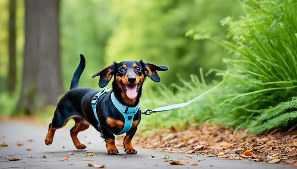 exercise requirements for Dachshunds