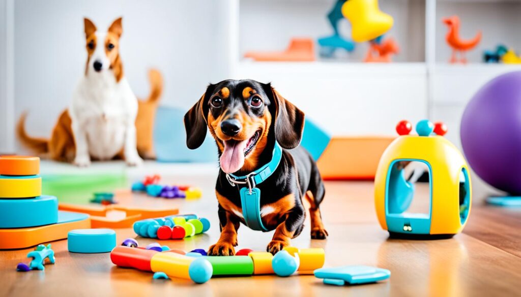 mental stimulation for dachshunds