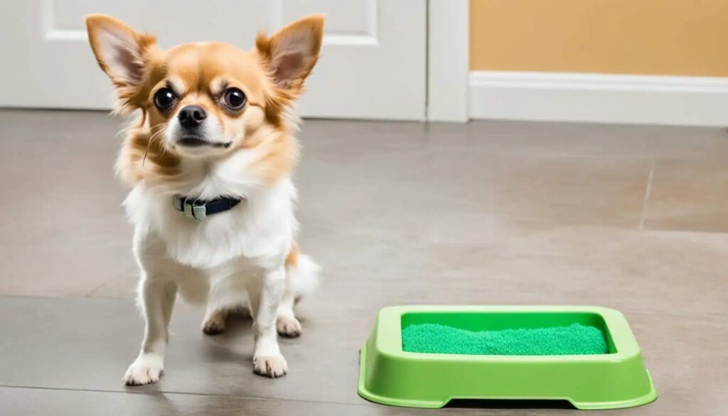 potty training challenges in toy breeds