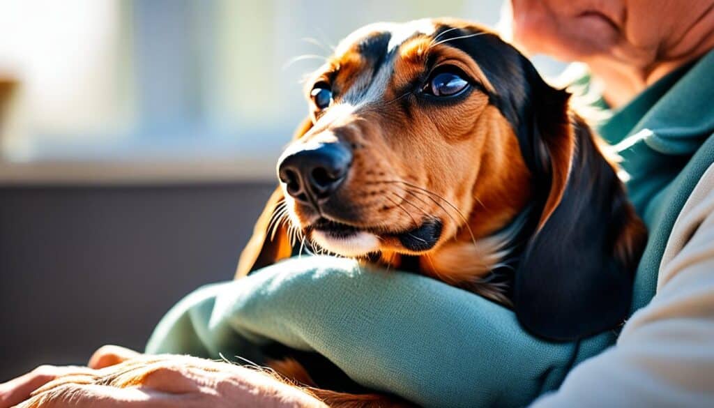 Are Dachshunds inclined to be lap dogs?