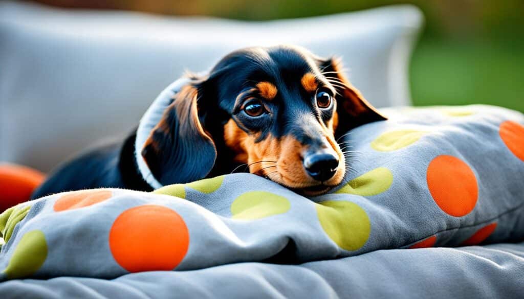 Are Dachshunds naturally calm?