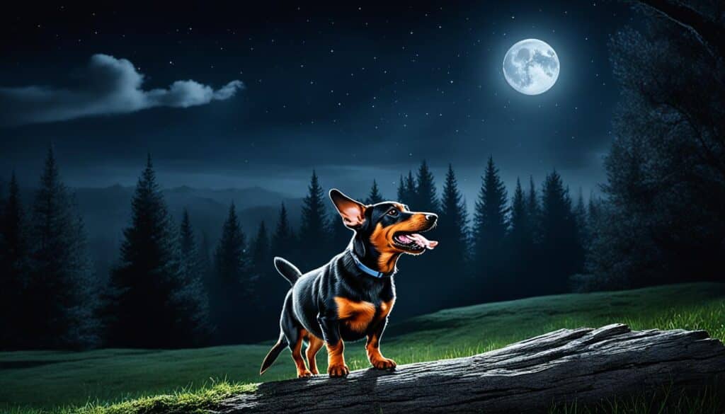 Do Dachshunds tend to be noisy during nighttime?