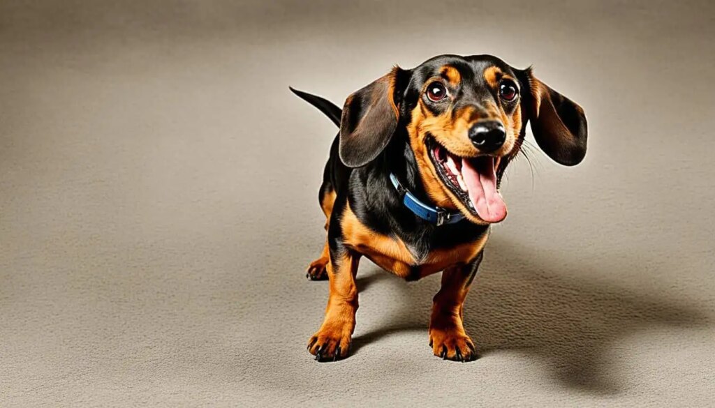 What contributes to Dachshunds displaying aggression?