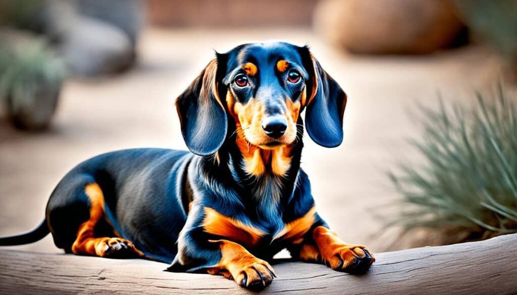 calm dachshund characteristics