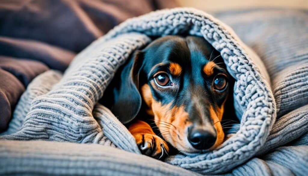 dachshund cuddling preferences