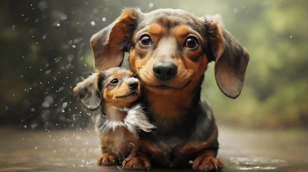 Why Do Dachshunds Shower You with Kisses: Decoding Canine Affection