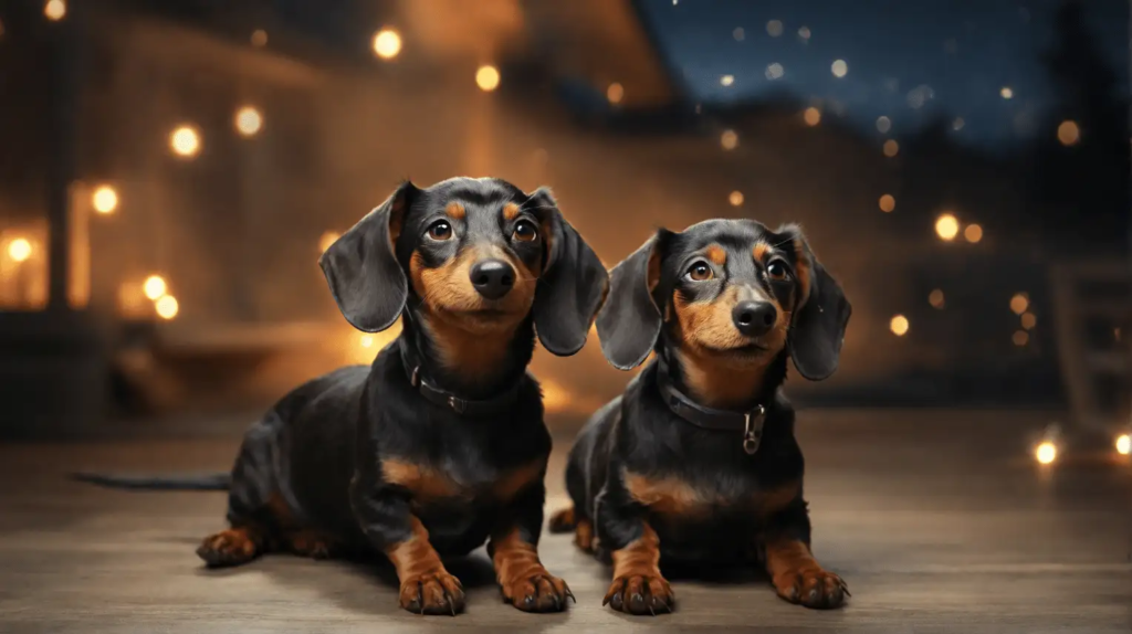 56. Do Dachshunds tend to be noisy during nighttime?