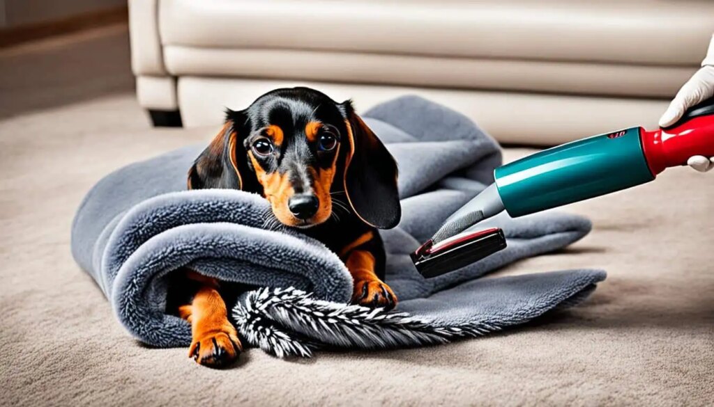 managing dachshund shedding