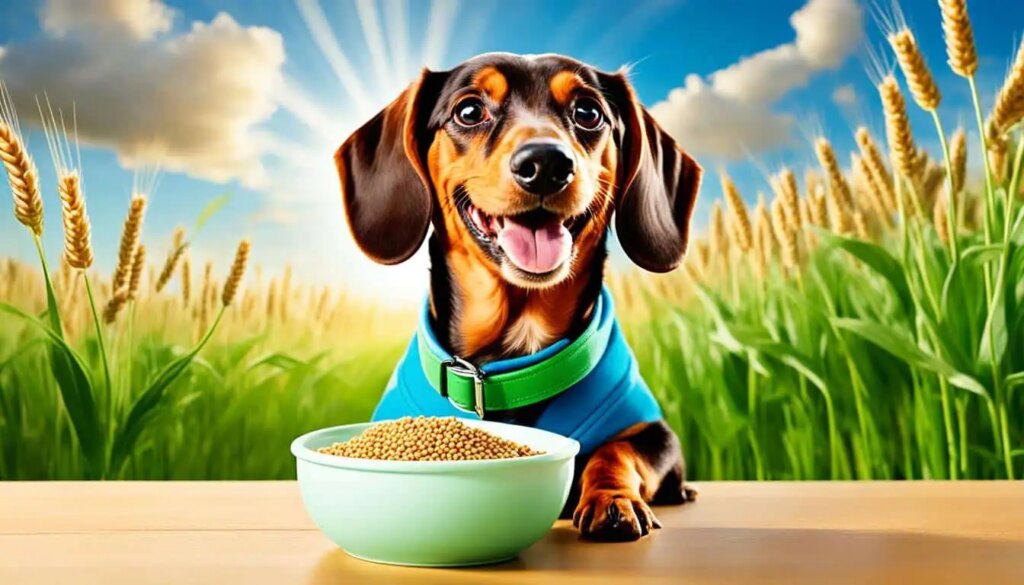 nutrition for dachshund coat health