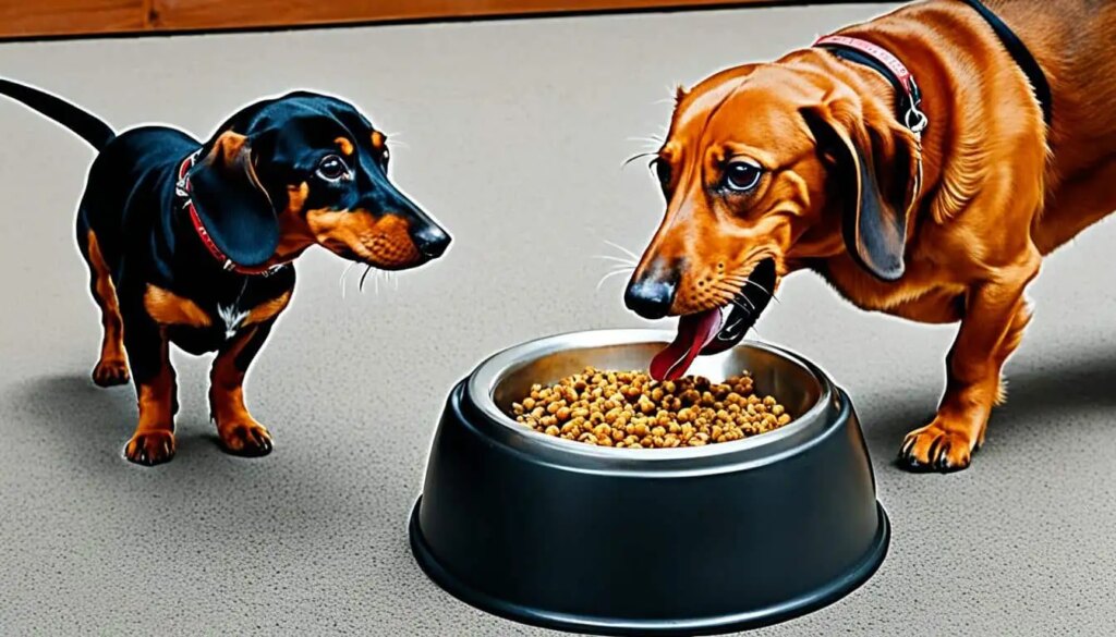 provoking aggression in dachshunds