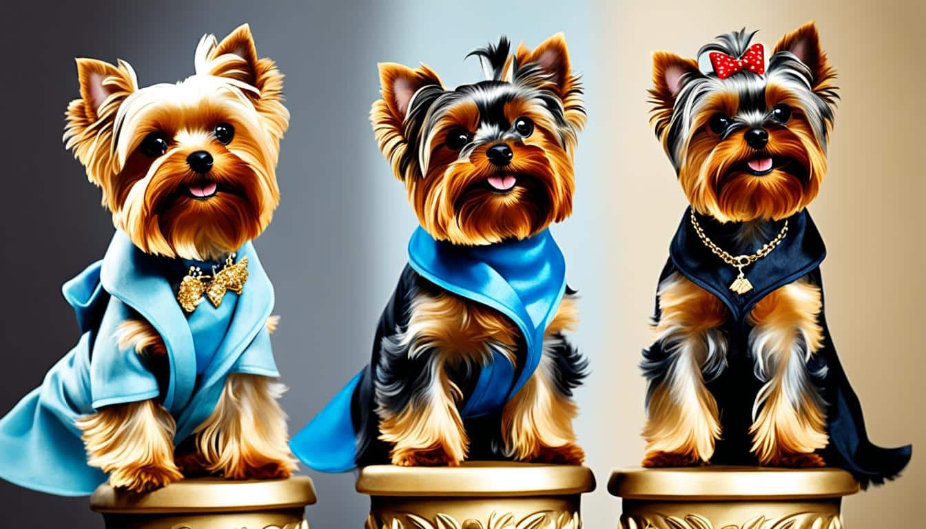 Read more about the article Yorkshire Terrier Breeds: Traits & Varieties