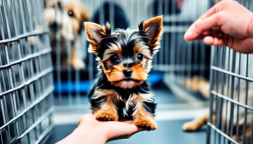 Yorkshire Terrier Breeding, Adoption, and Rescue