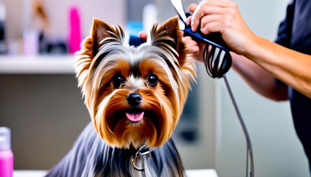 Yorkshire Terrier Grooming