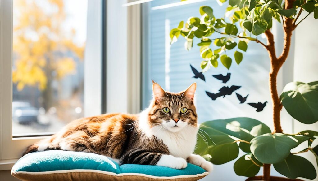 Creating a Comfortable Home for Your Senior Cat