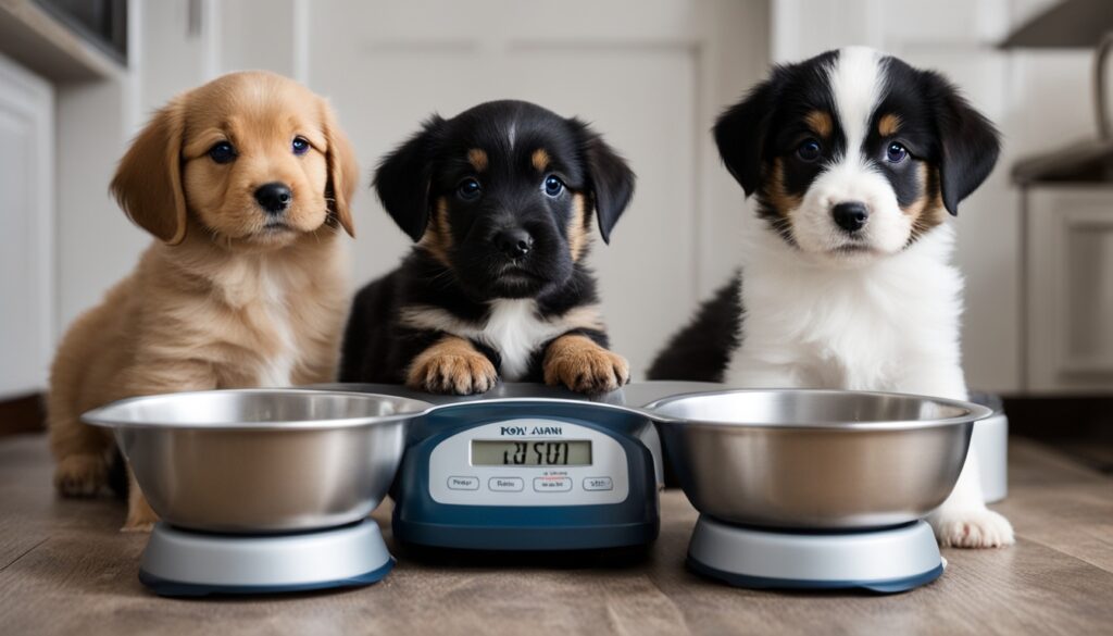 targeted puppy nutrition