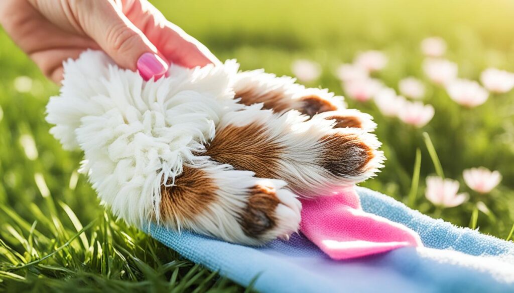 keeping your pet's paws healthy