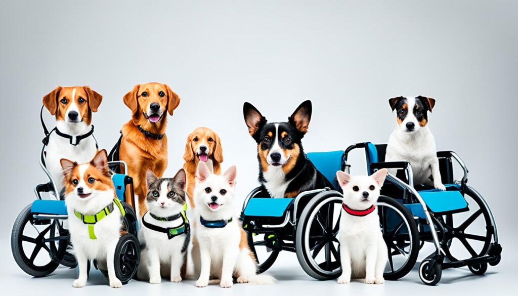 pet disability equipment