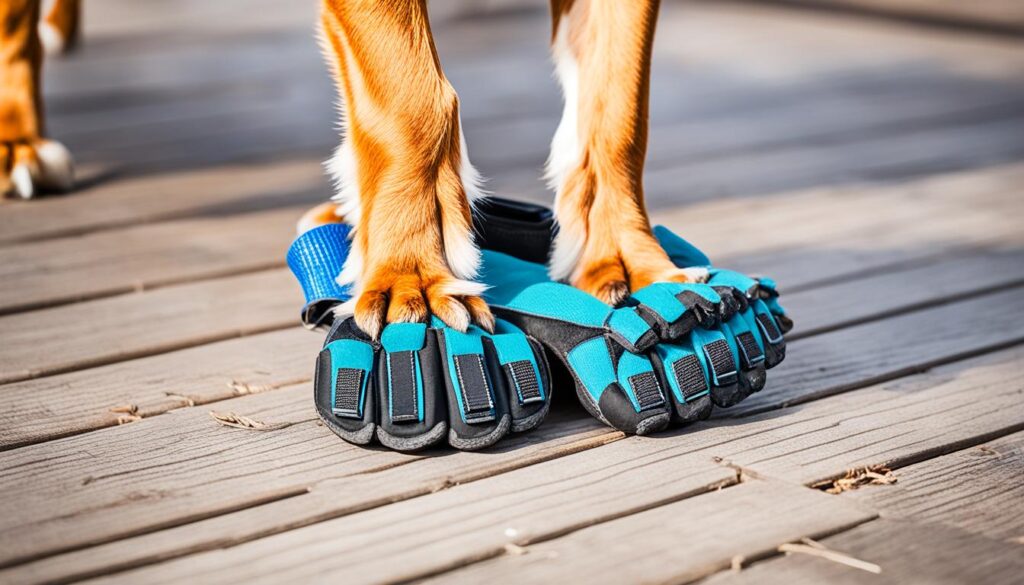 preventing dog paw injuries