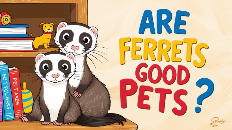 Are Ferrets Good Pets?