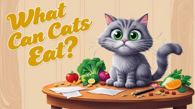 What Can Cats Eat?